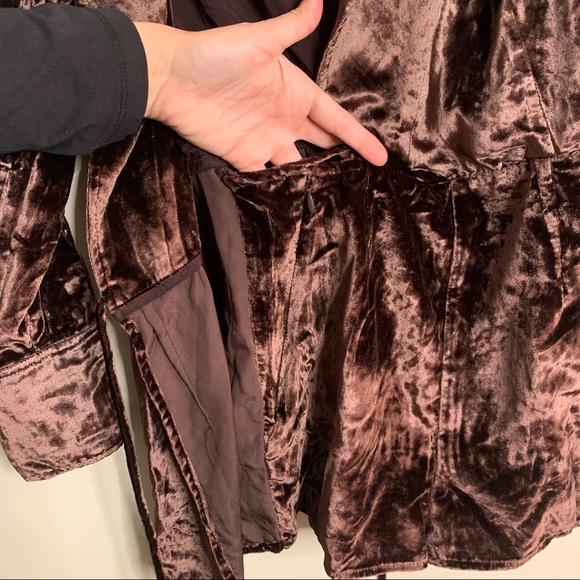 Free People Viola Velvet Romper - Picture 6 of 12